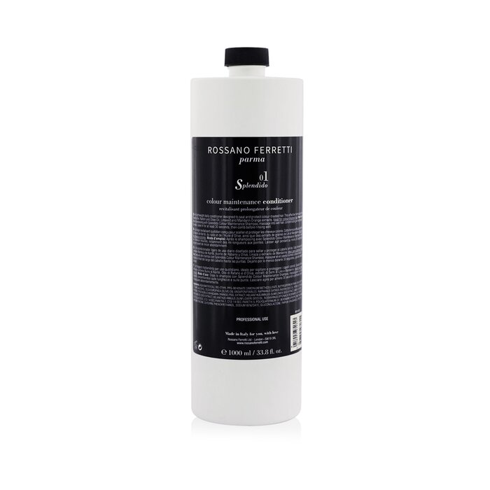 Rossano Ferretti Parma Splendido 01 Colour Maintenance Conditioner (Salon Product) 1000ml/33.8ozProduct Thumbnail