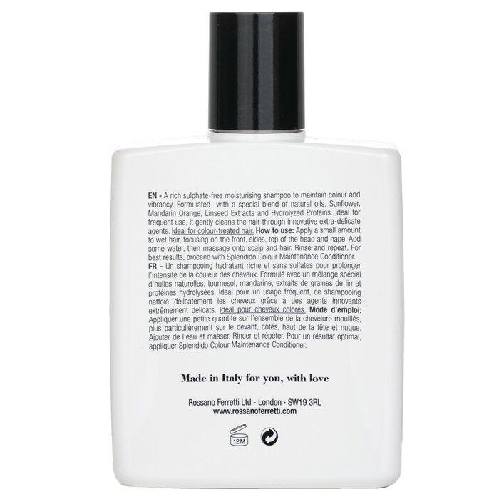 Rossano Ferretti Parma Splendido 01 Colour Maintenance Shampoo 200ml/6.8ozProduct Thumbnail