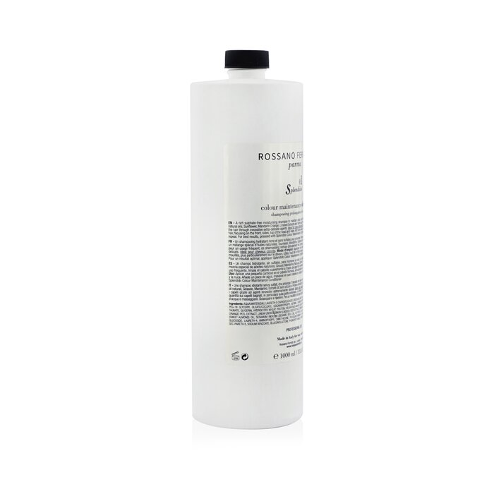 Rossano Ferretti Parma Splendido 01 Colour Maintenance Shampoo (Salon Product) 1000ml/33.8ozProduct Thumbnail