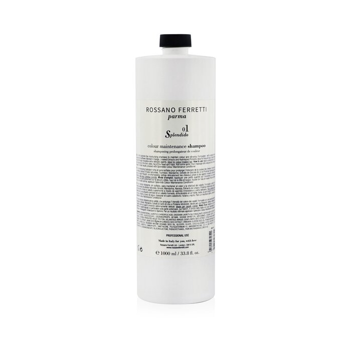 Rossano Ferretti Parma Splendido 01 Colour Maintenance Shampoo (Salon Product) 1000ml/33.8ozProduct Thumbnail