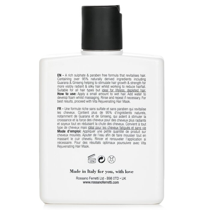Rossano Ferretti Parma Vita Rejuvenating Shampoo 200ml/6.8ozProduct Thumbnail