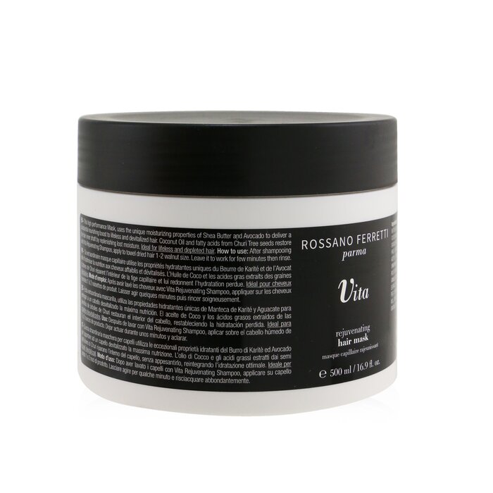 Rossano Ferretti Parma Vita Rejuvenating Hair Mask (Salon Product) 500ml/16.9ozProduct Thumbnail