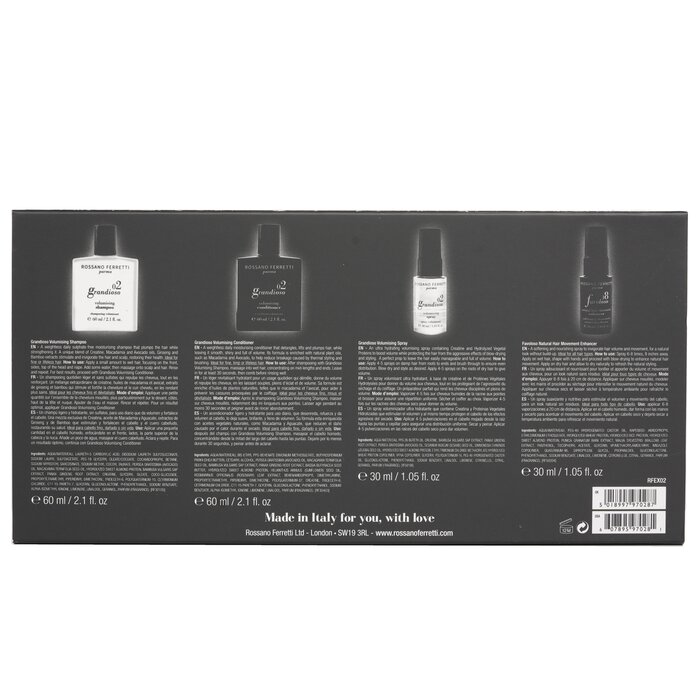 Rossano Ferretti Parma Esperienza # 2 Volume Regime Kit 4pcsProduct Thumbnail