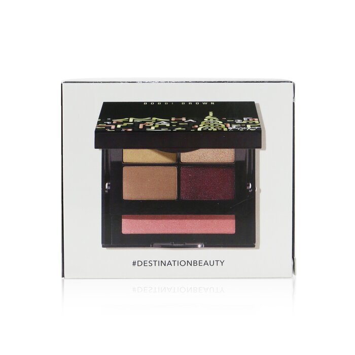 Bobbi Brown Soho Lights Eye & Cheek Palette (2x Eye Shadow, 2x Metallic Eye Shadow, 1x Illuminating Bronzing Powder) 11.06g/0.39ozProduct Thumbnail