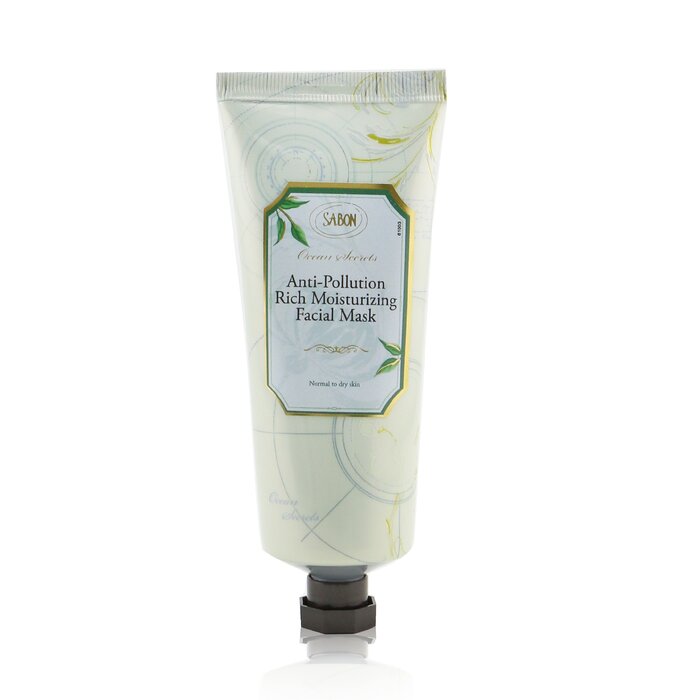 Sabon Mascarilla Facial Hidratante Rica Anti-Contaminación - Ocean Secrets (Piel Normal a Seca) 100ml/3.52ozProduct Thumbnail