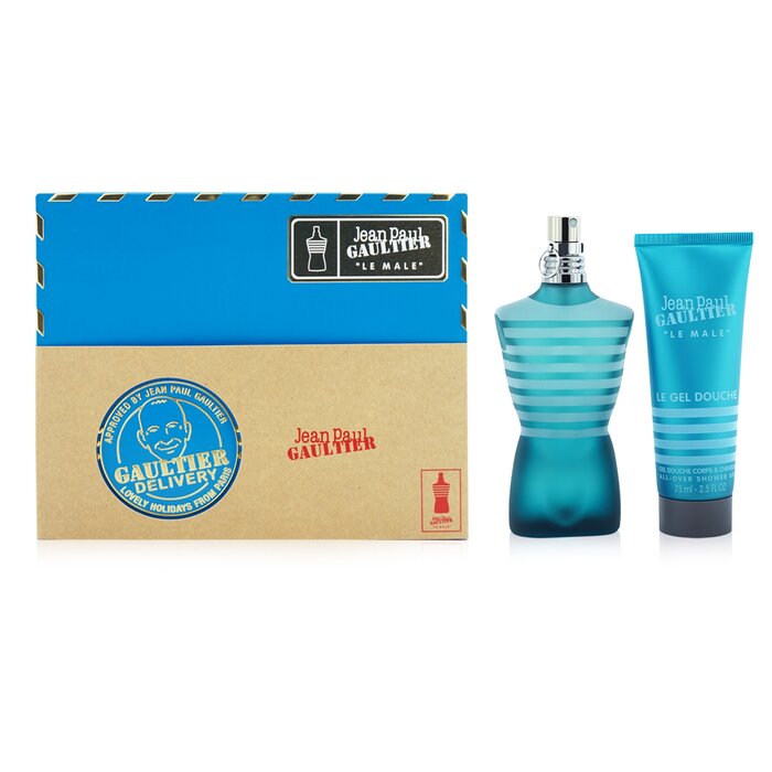 Jean Paul Gaultier Le Male Coffret: Eau De Toilette Spray 75ml/7.5oz + All Over Shower Gel 75ml/2.5oz 2pcsProduct Thumbnail