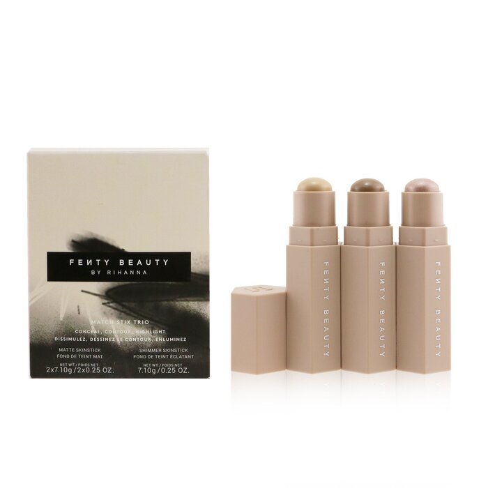 Fenty Beauty by Rihanna Match Stix Trio Set (3x Skinstick) 3x7.1g/0.25ozProduct Thumbnail