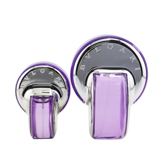 Bvlgari Omnia Amethyste Coffret: Eau De Toilette Spray 65ml/2.2oz + Eau De Toilette Spray 15ml/0.5oz (Box Sightly Damaged) 2pcsProduct Thumbnail