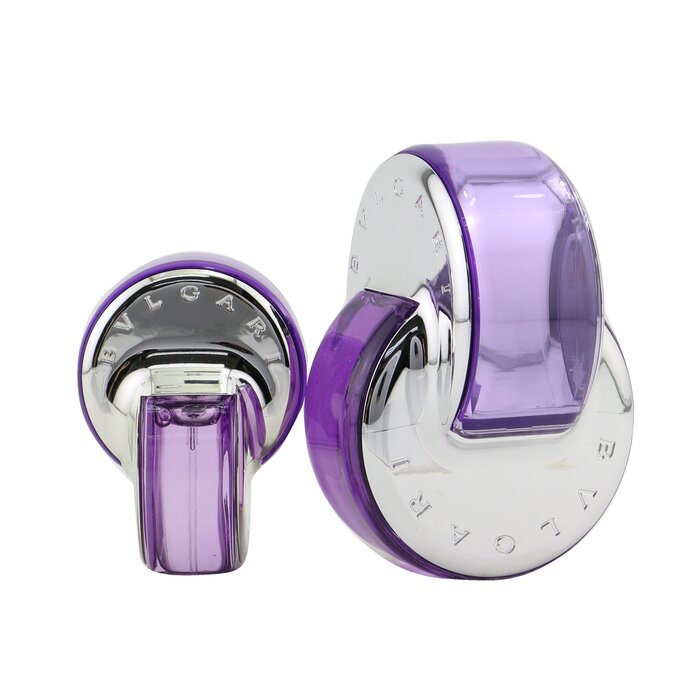 Bvlgari Omnia Amethyste Coffret: Eau De Toilette Spray 65ml/2.2oz + Eau De Toilette Spray 15ml/0.5oz (Box Sightly Damaged) 2pcsProduct Thumbnail
