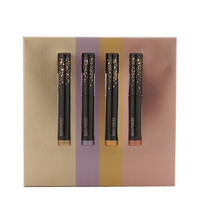 Laura Mercier Shadows & Brights Metallic Caviar Stick Eye Colour Collection (4x Caviar Stick Eye Colour) 4x1g/0.03ozProduct Thumbnail