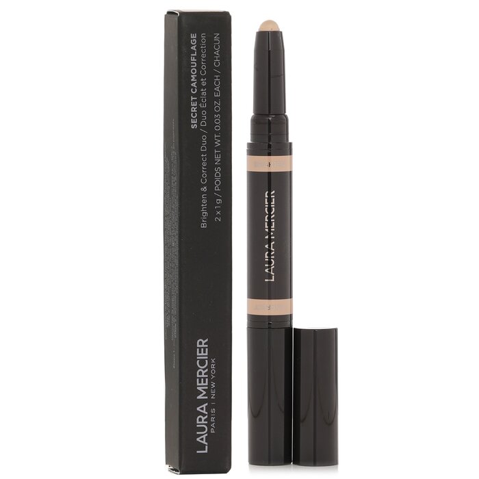Laura Mercier Secret Camouflage Brighten & Correct Duo 2x1g/0.03ozProduct Thumbnail