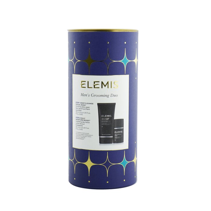 Elemis Men's Grooming Duo Set: Deep Cleanser Facial Wash 150ml + Daily Moisture Boost 50ml 2pcsProduct Thumbnail