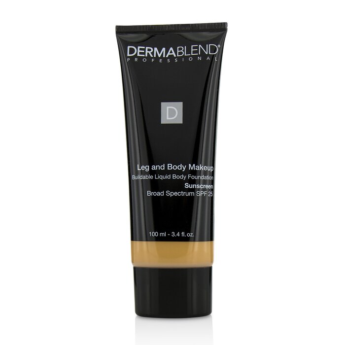 Dermablend Leg and Body Make Up Buildable Liquid Body Foundation Sunscreen Broad Spectrum SPF 25 100ml/3.4ozProduct Thumbnail