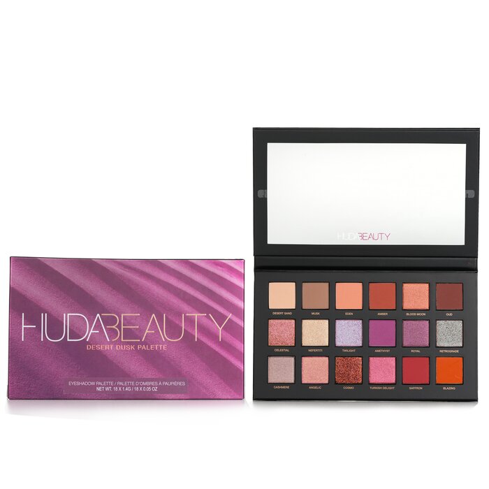 Huda Beauty Desert Dusk Eyeshadow Palette (18x Eyeshadow) 25.2g/0.9ozProduct Thumbnail