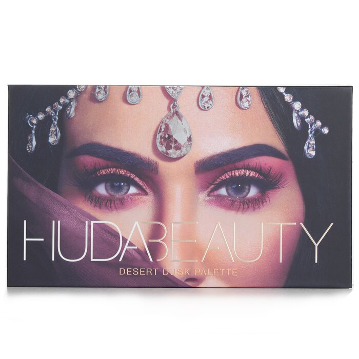 Huda Beauty Desert Dusk Eyeshadow Palette (18x Eyeshadow) 25.2g/0.9ozProduct Thumbnail