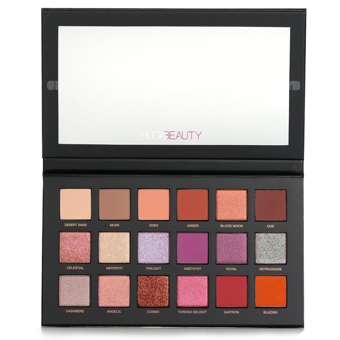 Huda Beauty Desert Dusk Eyeshadow Palette (18x Eyeshadow) 25.2g/0.9ozProduct Thumbnail