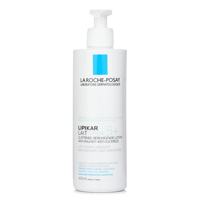 La Roche Posay Lipikar Lait Urea 5+ Smoothing Soothing Lotion (Anti-Flaking & Anti-Irritation)(Random Packaging) 400ml/13.5ozProduct Thumbnail