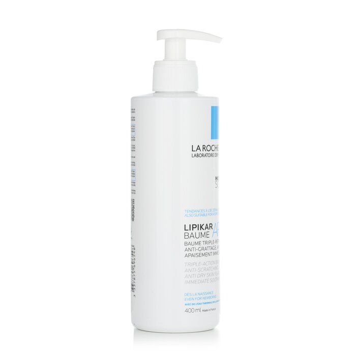 La Roche Posay Lipikar Baume AP+M Triple-Action Balm - Anti-Scratching, Anti Dry Skin Flare-Ups, Immediate Soothing 400ml/13.5ozProduct Thumbnail
