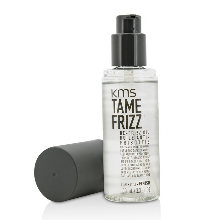 KMS California Tame Frizz De-Frizz Oil (Provides Frizz & Humidity Control For Up To 3 Days) 100ml/3.3ozProduct Thumbnail