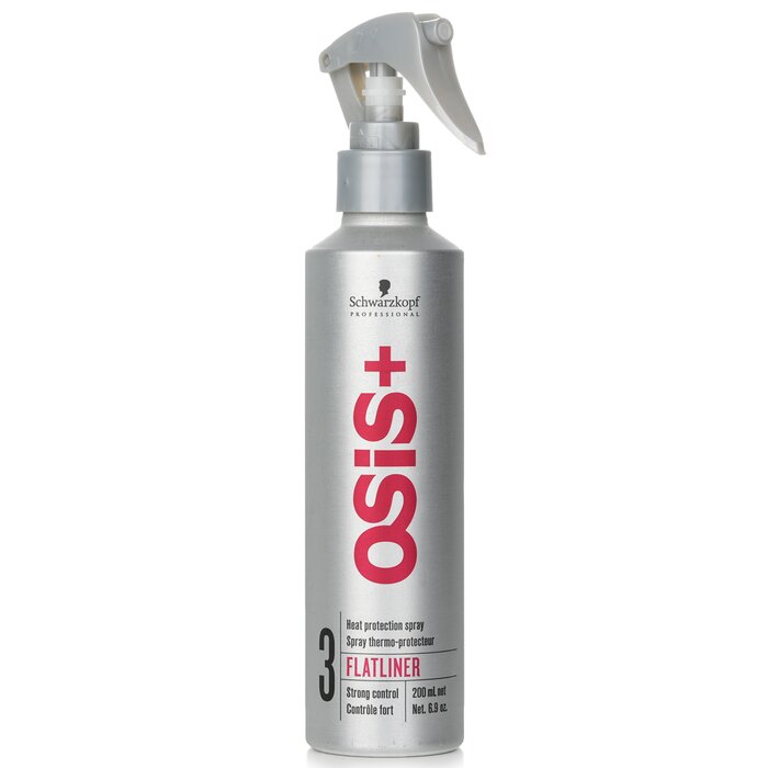 Schwarzkopf Osis+ Flatliner Heat Protection Spray (Strong Control) 200ml/6.9ozProduct Thumbnail