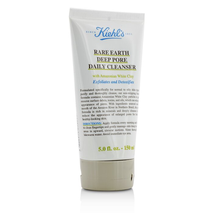 キールズ Kiehl's レアアースディープポアデイリークレンザー 150ml/5ozProduct Thumbnail