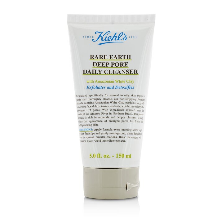 キールズ Kiehl's レアアースディープポアデイリークレンザー 150ml/5ozProduct Thumbnail