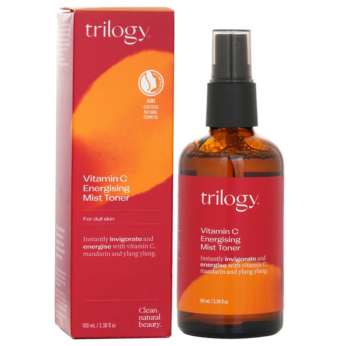 Trilogy Vitamin C Energising Mist Toner (For Dull Skin) 100ml/3.3ozProduct Thumbnail