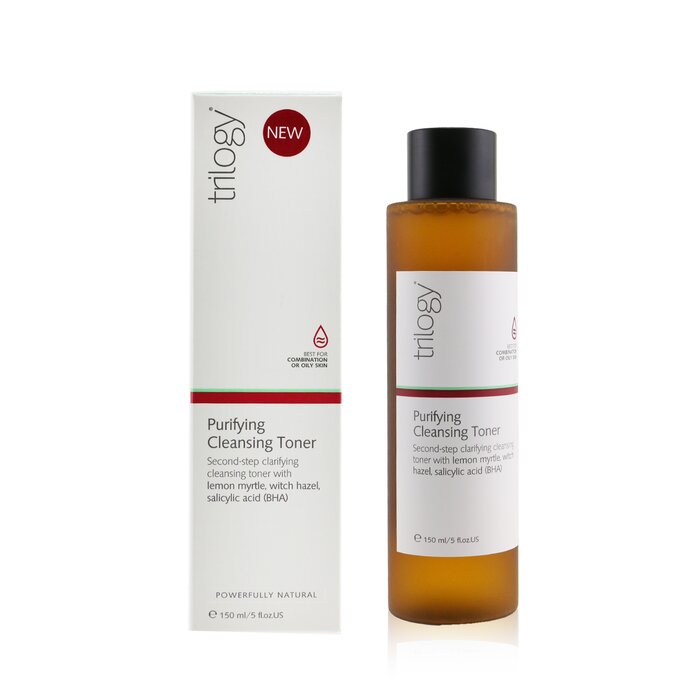 Trilogy Purifying Cleansing Toner (For Combination /Oily Skin) 150ml/5ozProduct Thumbnail