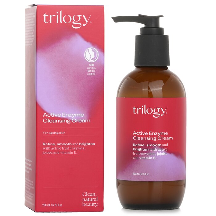 Trilogy Age-Proof Active Enzyme Cleansing Cream 200ml/6.8ozProduct Thumbnail