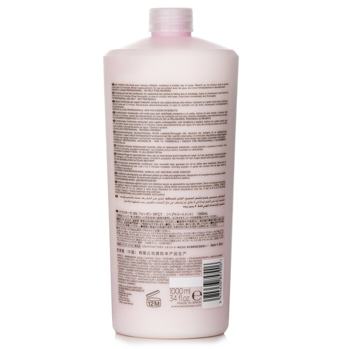 Kerastase Genesis Fondant Renforcateur Fortifying Anti Hair-Fall Conditioner (Weakened Hair, Prone To Falling Due To Breakage) 1000ml/34ozProduct Thumbnail