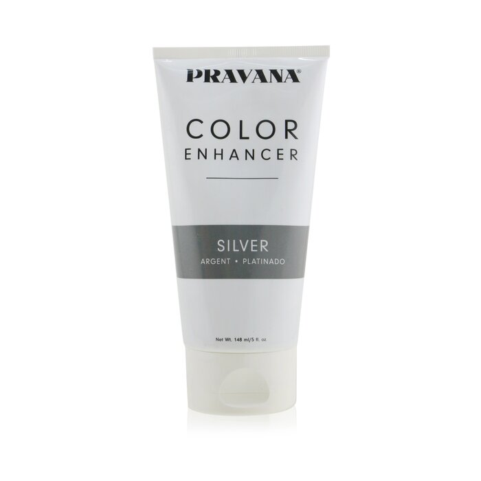 Pravana Color Enhancer Silver 148ml5oz Coloured Hair Free