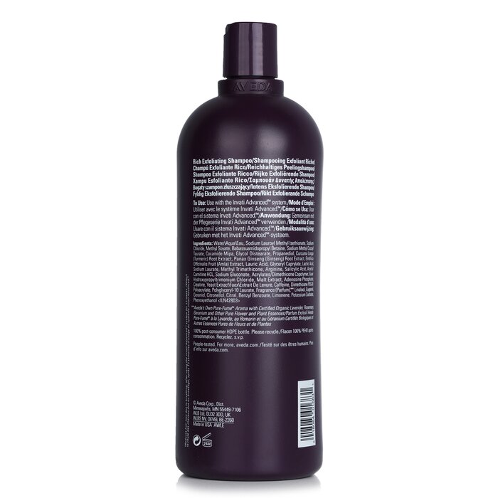 Aveda Invati Advanced Exfoliating Shampoo - # Rich  1000ml/33.8ozProduct Thumbnail