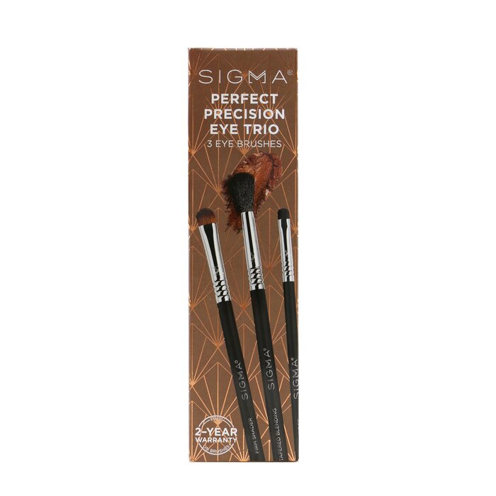 Sigma Beauty Perfect Precision Трио для Глаз (3x Кисть для Глаз) 3pcsProduct Thumbnail