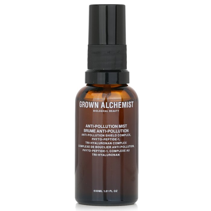 Grown Alchemist Anti-Pollution Mist - Anti-Pollution Shield Complex, Phyto-Peptide-1, Tri-Hyaluronan Complex 30ml/1.01ozProduct Thumbnail