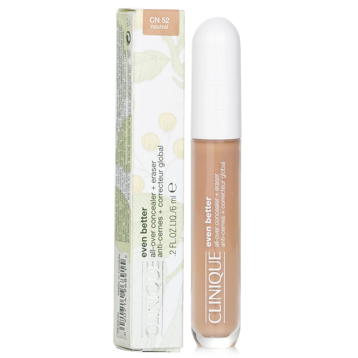 Clinique Even Better All Over Concealer + Eraser 6ml/0.2ozProduct Thumbnail