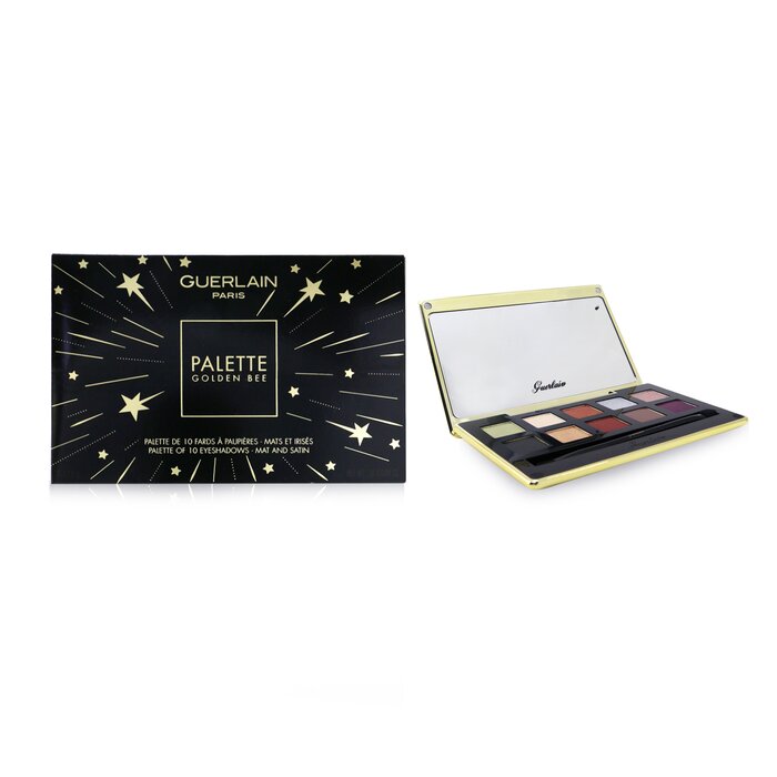 Guerlain Paleta Golden Bee De 10 Sombras de Ojos Mate Y Satinadas (10x Sombras de Ojos) 10x1.2g/0.04ozProduct Thumbnail