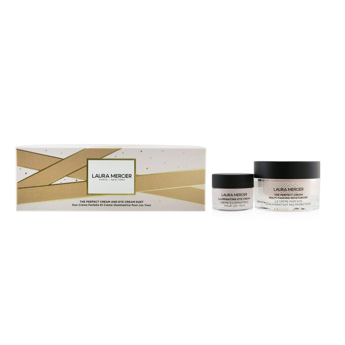 Laura Mercier The Perfect Cream & Eye Cream Duet Set: The Perfect Cream 50g + Illuminating Eye Cream 15g 2pcsProduct Thumbnail
