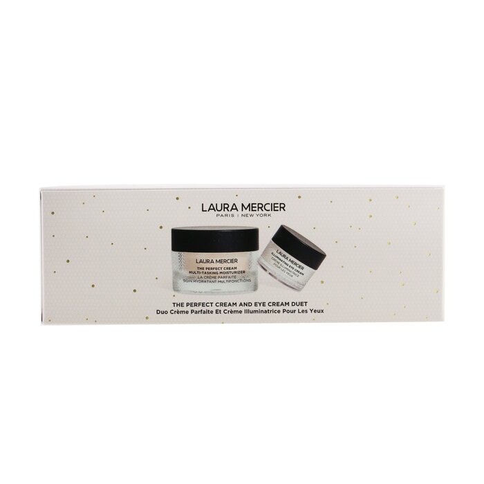 Laura Mercier The Perfect Cream & Eye Cream Duet Set: The Perfect Cream 50g + Illuminating Eye Cream 15g 2pcsProduct Thumbnail