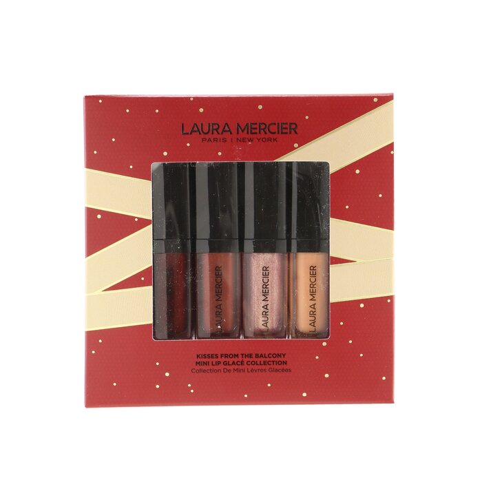 Laura Mercier Kisses From The Balcony Mini Lip Glace Collection (4x Mini Lip Glaze) 4x2.8g/0.1ozProduct Thumbnail