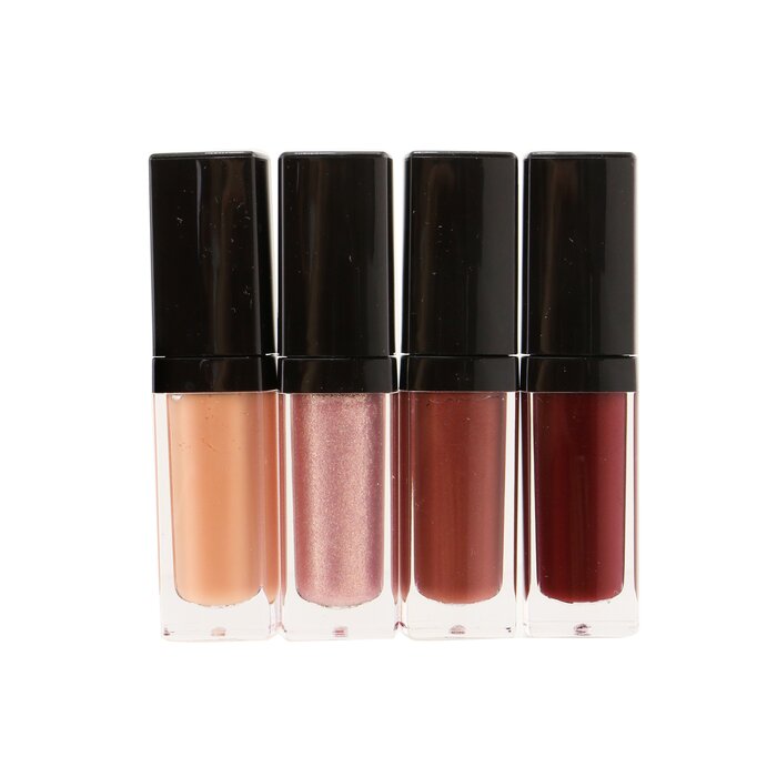 Laura Mercier Kisses From The Balcony Mini Lip Glace Collection (4x Mini Lip Glaze) 4x2.8g/0.1ozProduct Thumbnail