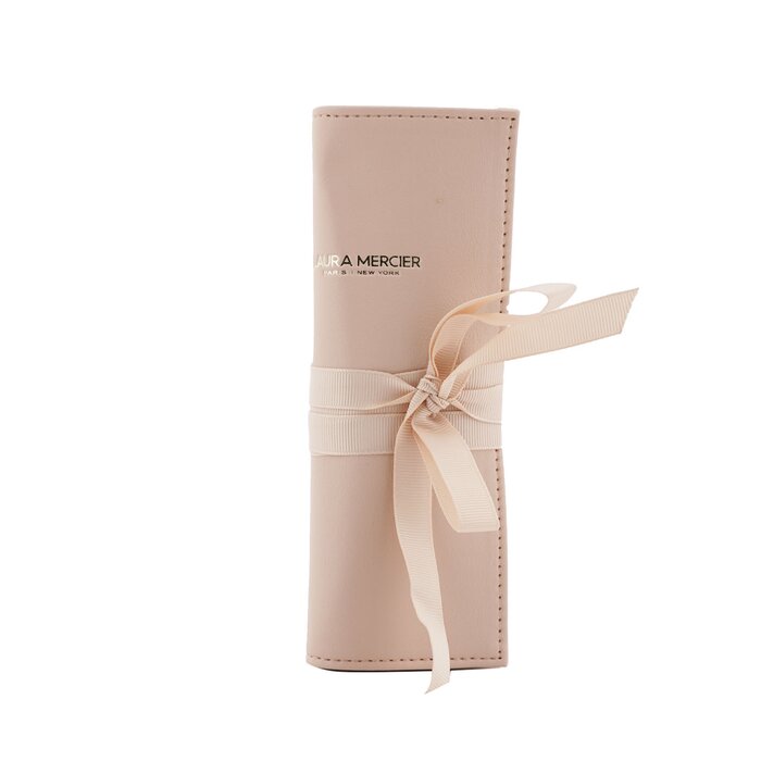 Laura Mercier Sweeping Beauty Essential Brush Collection: 5x Brush + 1x Brush Bag 5pcs+1xPouchProduct Thumbnail