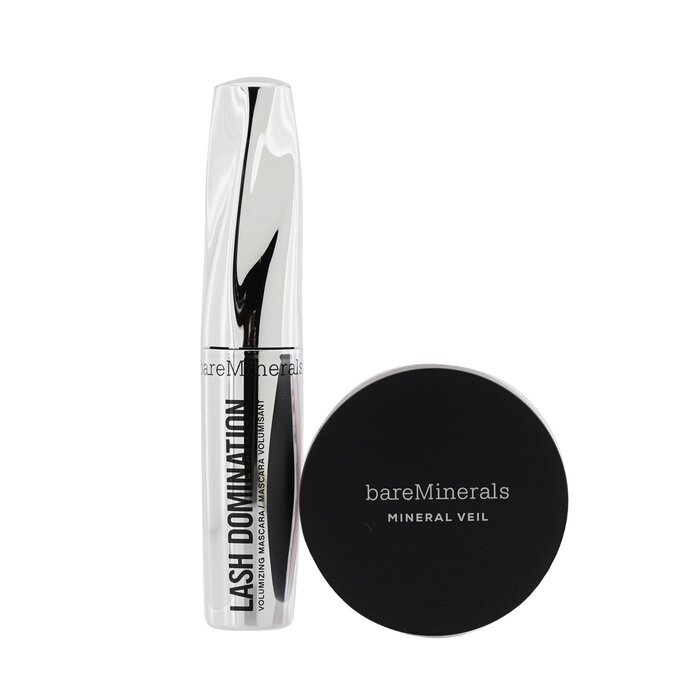 BareMinerals Desert Vibes Завершающая Пудра и Мини Тушь для Ресниц Набор (Коробка Слегка Повреждена) 2pcsProduct Thumbnail