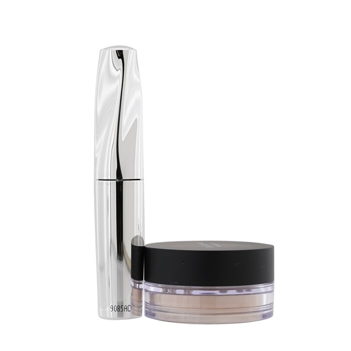 BareMinerals Desert Vibes Завершающая Пудра и Мини Тушь для Ресниц Набор (Коробка Слегка Повреждена) 2pcsProduct Thumbnail