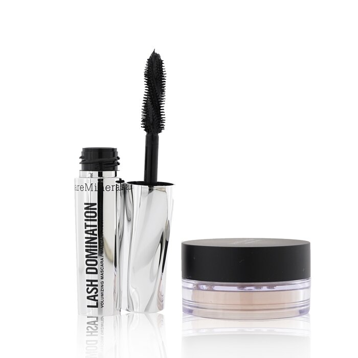 BareMinerals Desert Vibes Завершающая Пудра и Мини Тушь для Ресниц Набор (Коробка Слегка Повреждена) 2pcsProduct Thumbnail