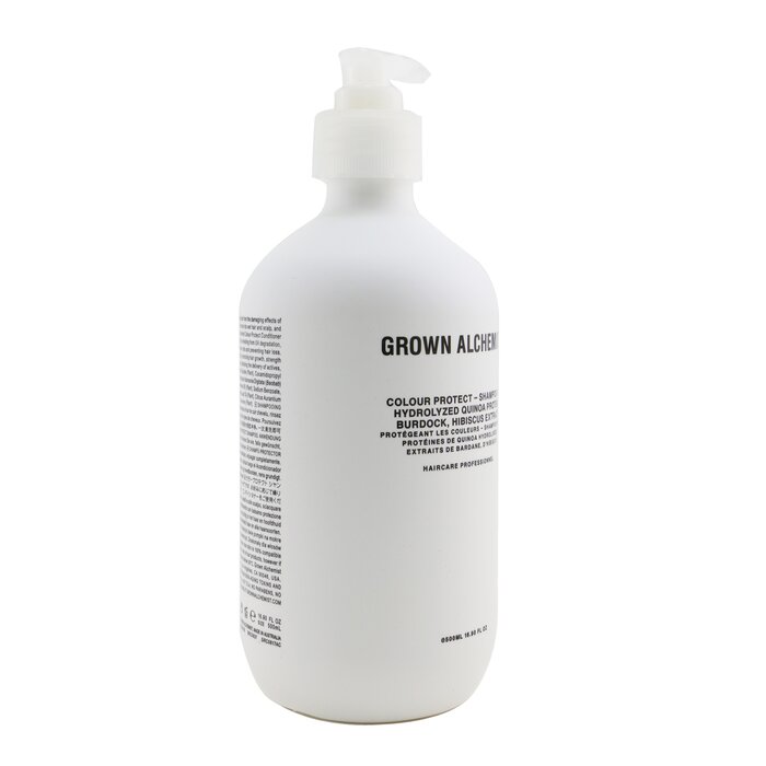 Grown Alchemist Colour Protect - Shampoo 0.3 500ml/16.9ozProduct Thumbnail