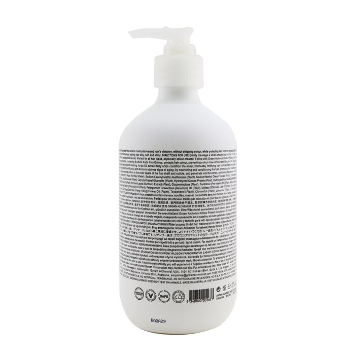 Grown Alchemist Colour Protect - Shampoo 0.3 500ml/16.9ozProduct Thumbnail