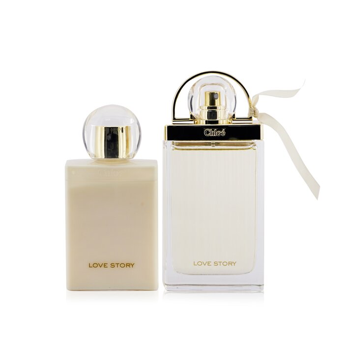 Chloe Love Story Coffret: Eau De Parfum Spray 75ml/2.5oz + Perfumed Body Lotion 100ml/3.4oz 2pcsProduct Thumbnail