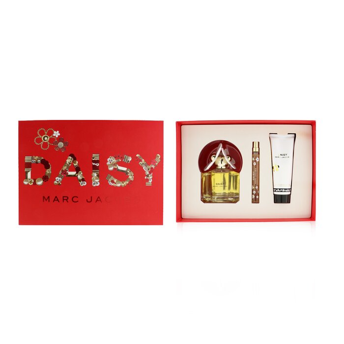 Marc Jacobs Daisy Coffret: Eau De Toilette Spray 100ml/3.4oz + Luminous Body Lotion 75ml/2.5oz + Eau De Toilette Spray 10ml/0.33oz 3pcsProduct Thumbnail