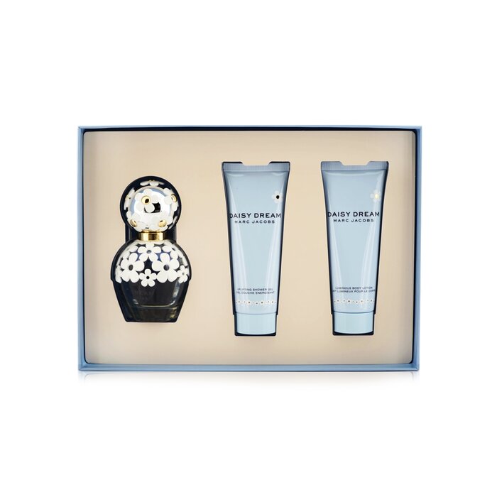 Marc Jacobs Daisy Dream Coffret: Eau De Toilette Spray 50ml/1.7oz + Luminous Body Lotion 75ml/2.5oz + Uplifting Shower Gel 75ml/2.5oz 3pcsProduct Thumbnail