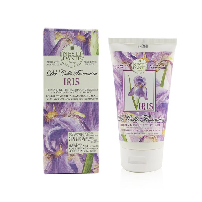 Nesti Dante Dei Colli Fiorentini Restorative 24H Face & Body Cream - Iris 150g/5ozProduct Thumbnail